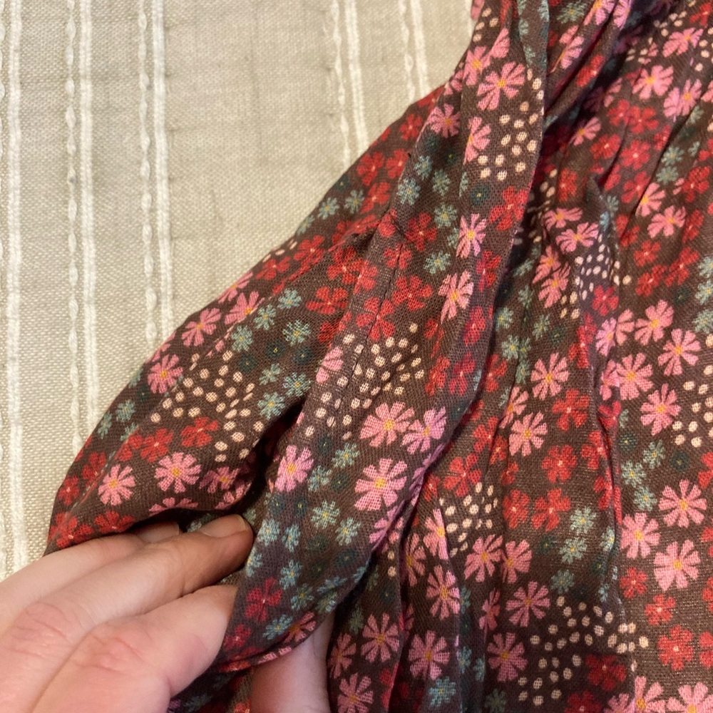 Kate Quinn floral ruffle dress - Picture 3 of 4